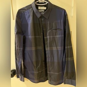 Calvin Klein Premium Casual Button down - medium used